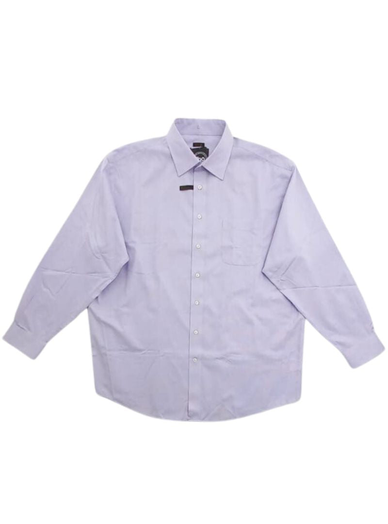 STRIPE DETAILED TRADITIONAL FIT SHIRT