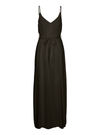 Vero Moda Ladies Curve Easy Joy Slit Maxi Dress - Black