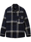 CHECKERED DETAILED SHACKET