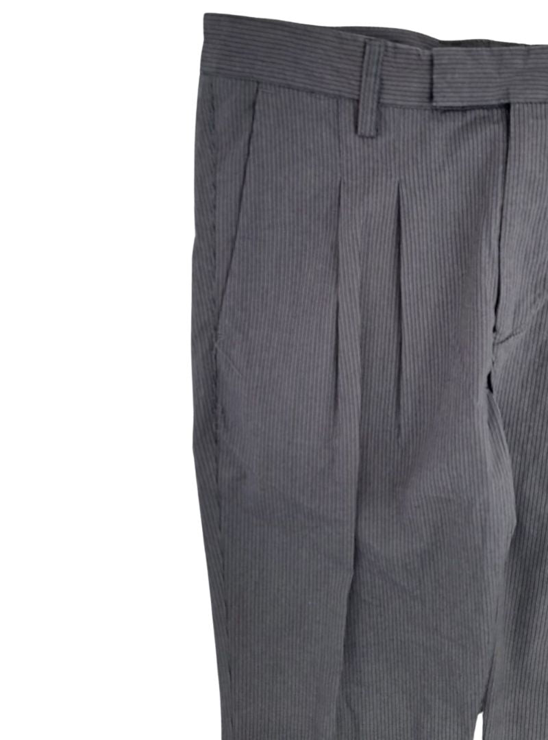 STRIPED DETAILED FORMAL TROUSER