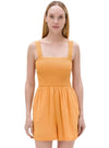 Swedish Brand Ladies Shorts Jumpsuit - Orange
