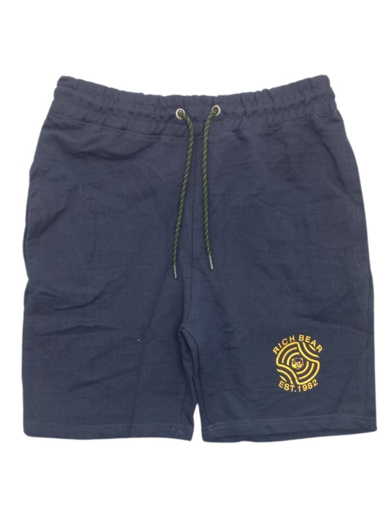 PRINTED LOGO FLEECE SHORTS