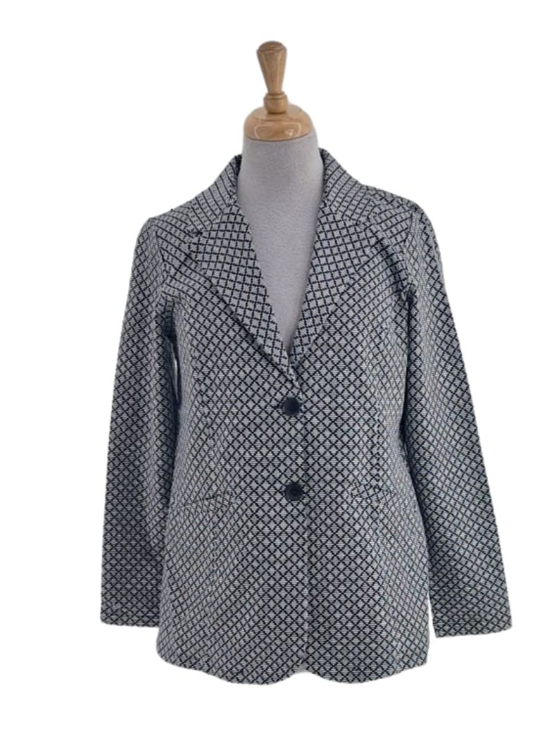 PATTERN DETAILED BLAZER