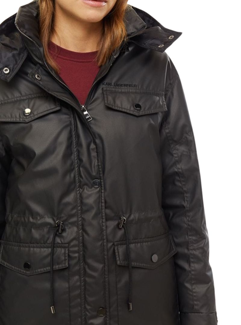Karl Lagerfeld Ladies Jacket - Black
