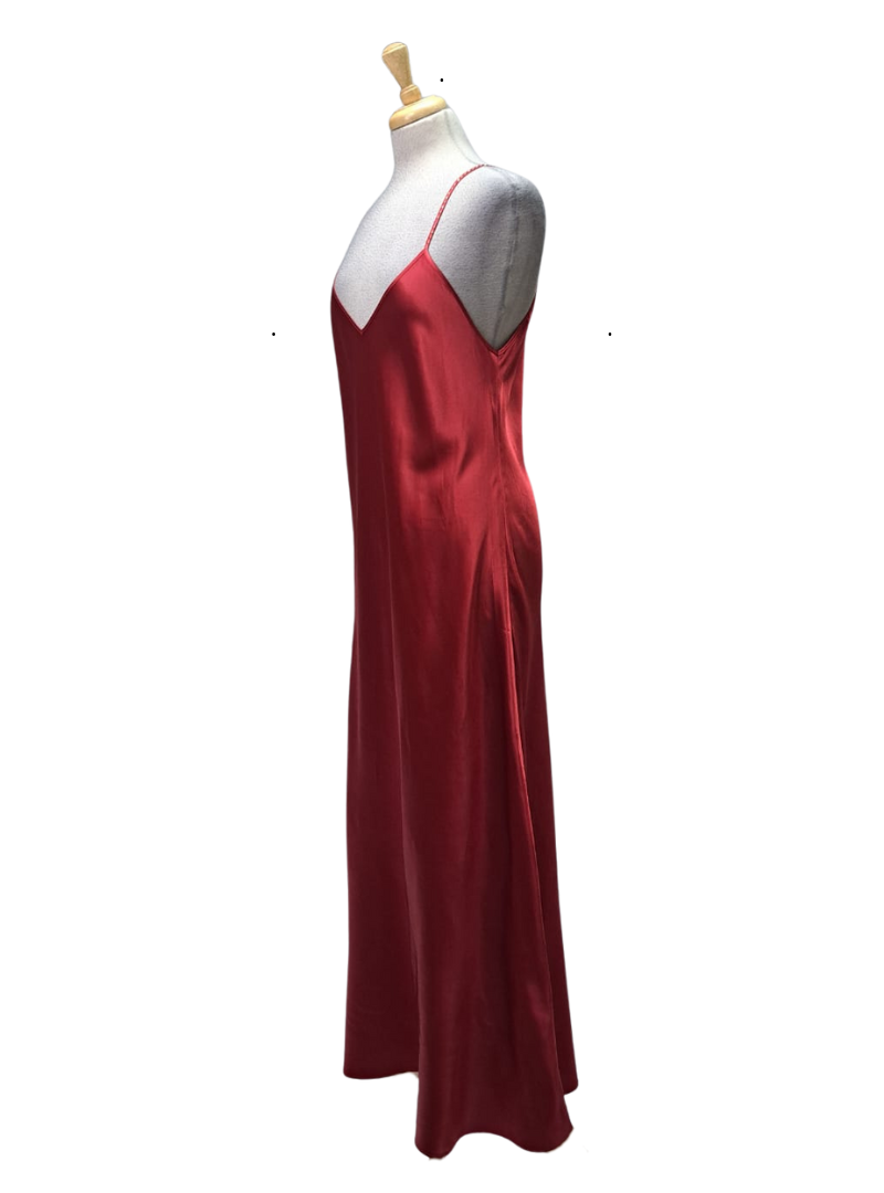 Vanessa Gounden Cocktail Dress - Red