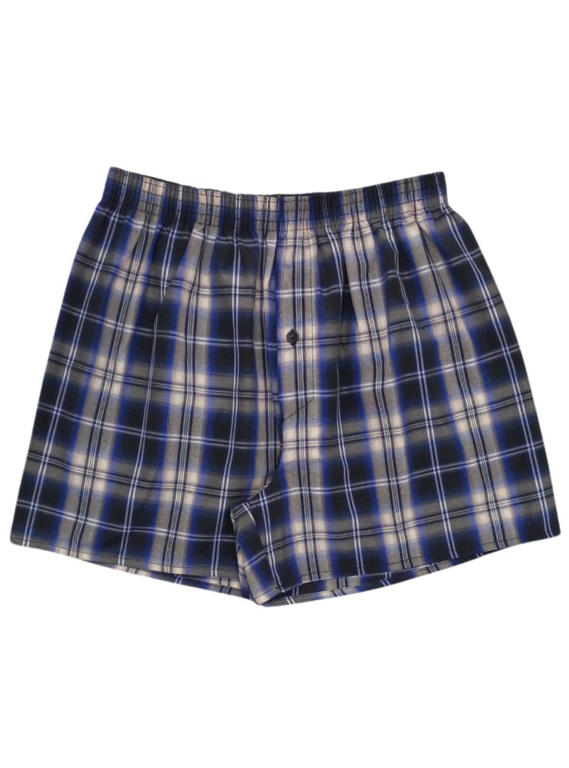 CHECKERD BOXERS