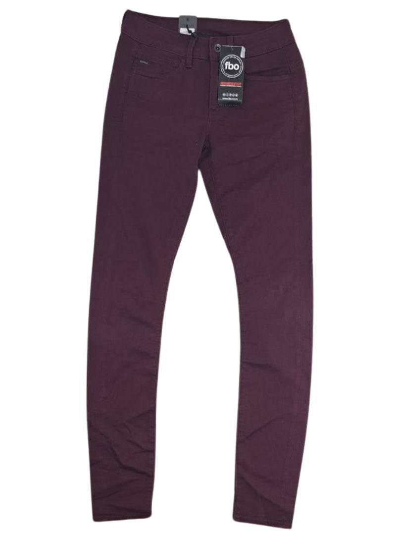 MIDGE ZIP MID SKINNY JEAN