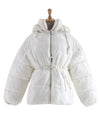 HOODED PUFFER JACKET