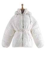 HOODED PUFFER JACKET