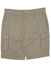 Review Mens Cargo Shorts - Brown