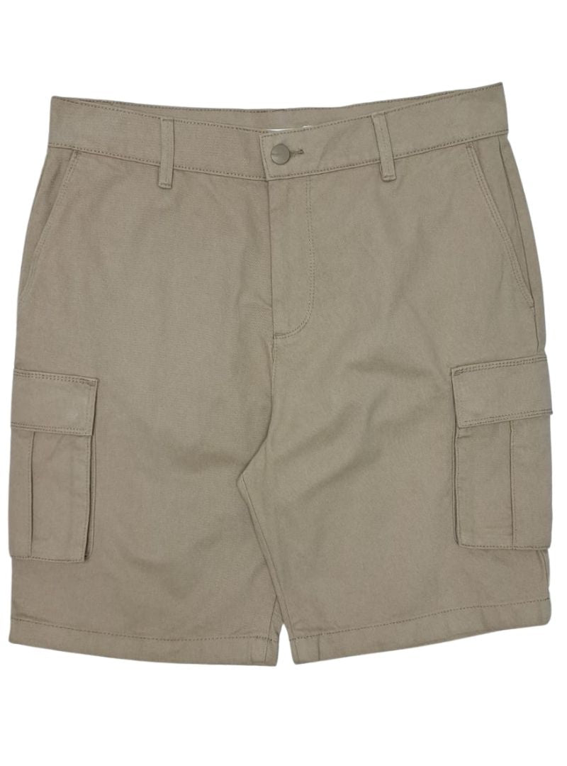 Review Mens Cargo Shorts - Brown