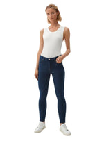 SKINNY HIGH RISE DENIM