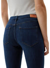 SKINNY HIGH RISE DENIM