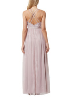 EMBELLISHED TOP MAXI CAMI DRESS