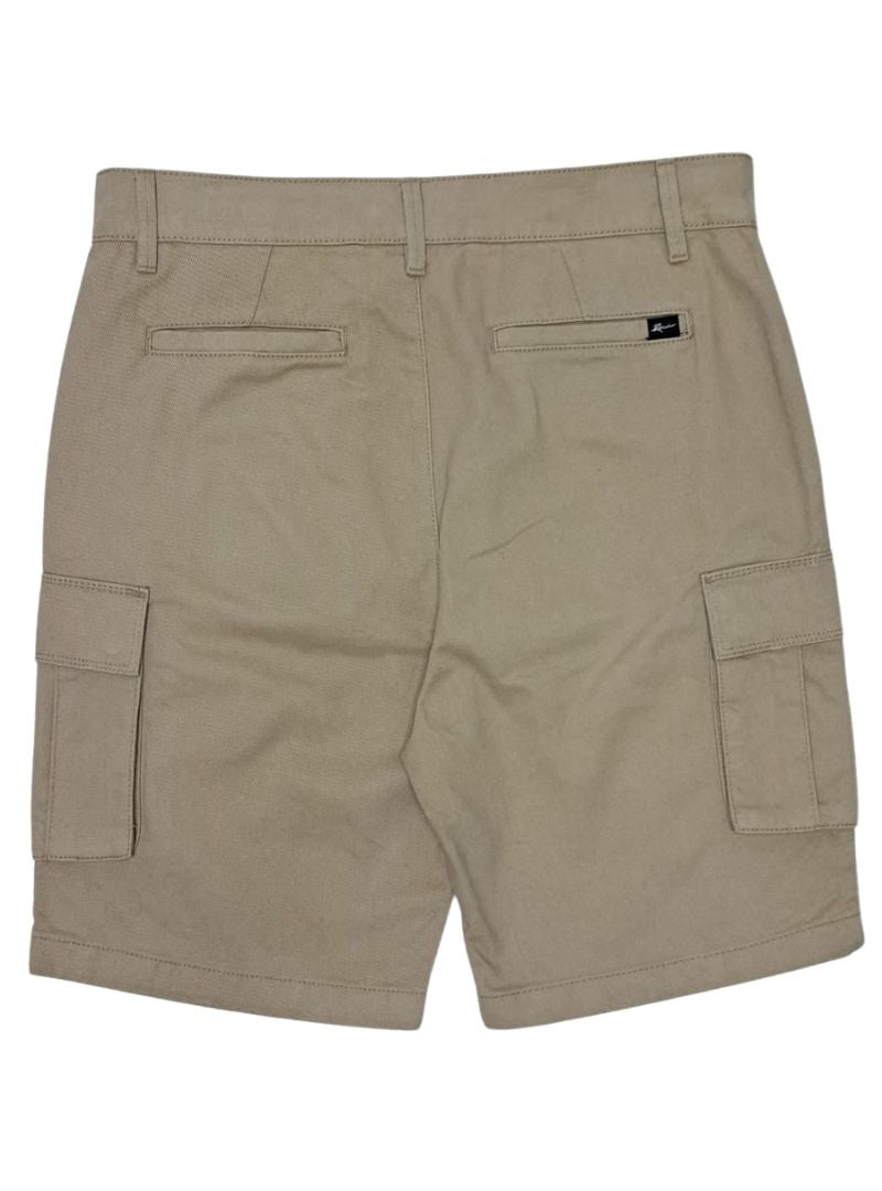 Review Mens Cargo Shorts - Brown