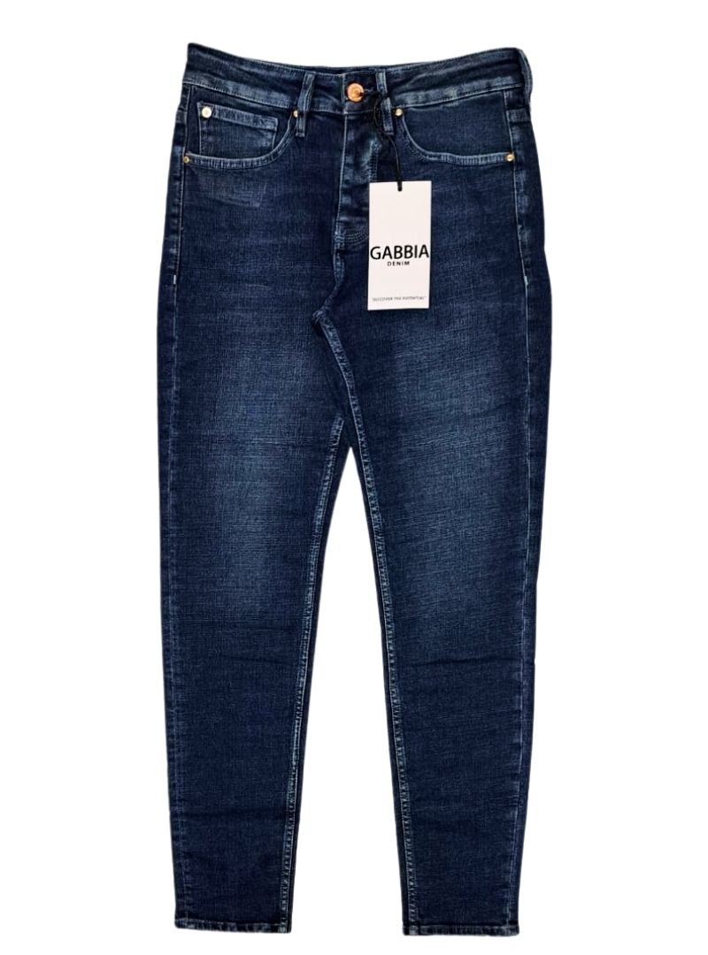 Gabbia Denim Mens Basic Jeans - Blue