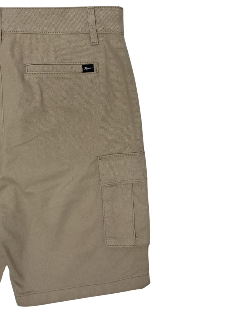Review Mens Cargo Shorts - Brown
