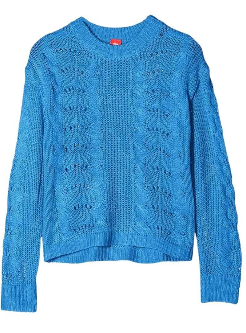 KIDS KNITTED PULLOVER