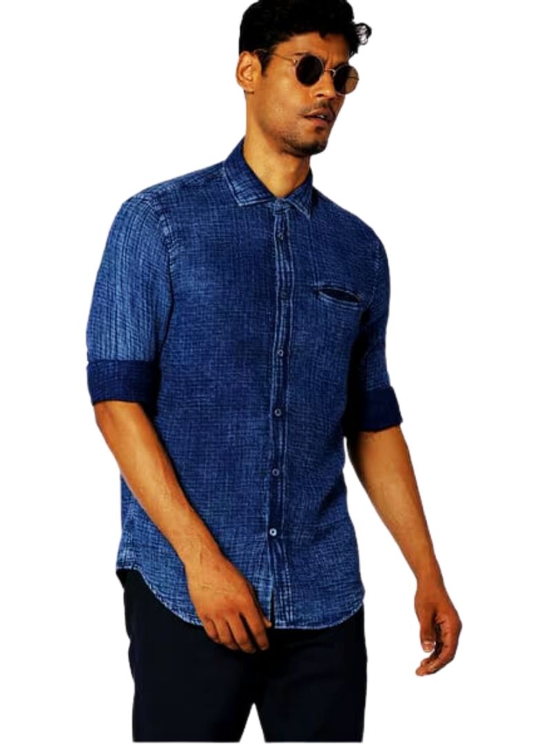 DENIM CASUAL SHIRT