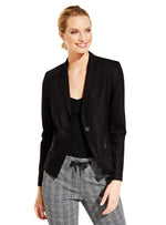 BUTTONED FORMAL JACKET