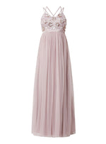 EMBELLISHED TOP MAXI CAMI DRESS