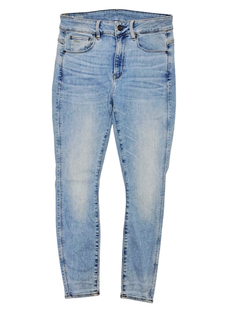 G Star Raw Jean Ladies High Skinny Jean - Blue