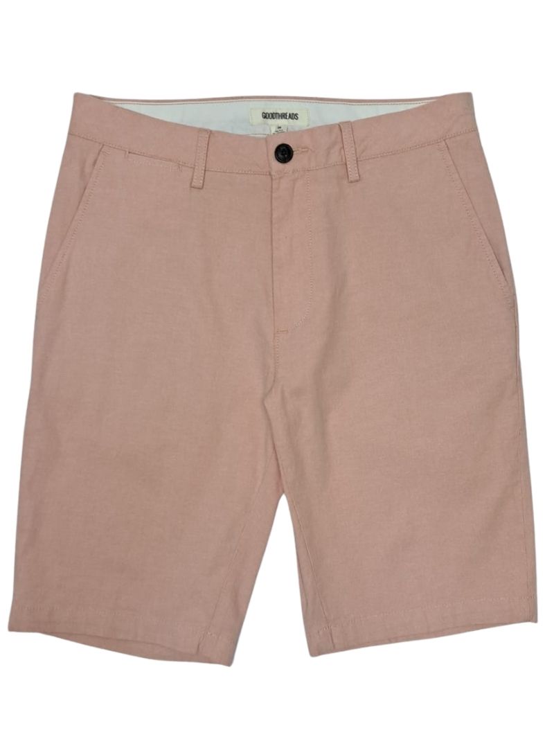 Goodthreads Mens Bermuda Shorts - Dusty Pink