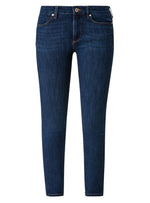 SKINNY HIGH RISE DENIM