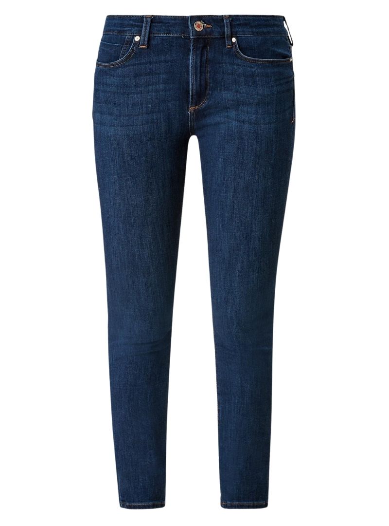 SKINNY HIGH RISE DENIM