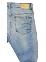 G Star Raw Jean Ladies High Skinny Jean - Blue
