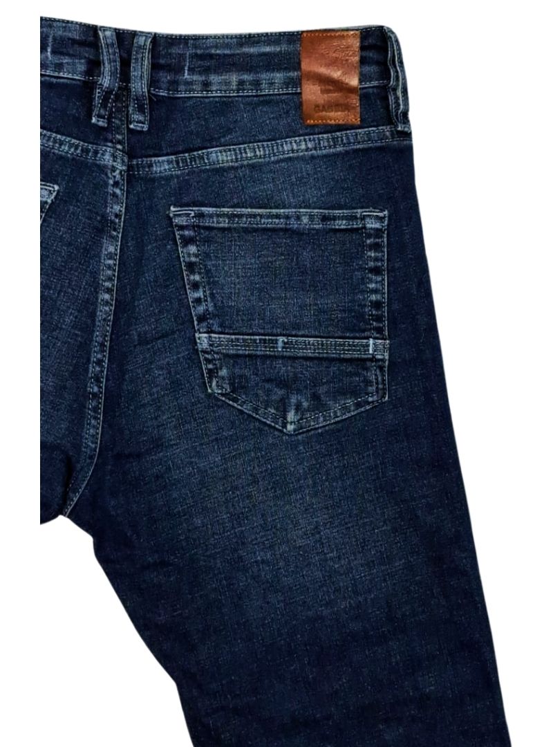 Gabbia Denim Mens Basic Jeans - Blue