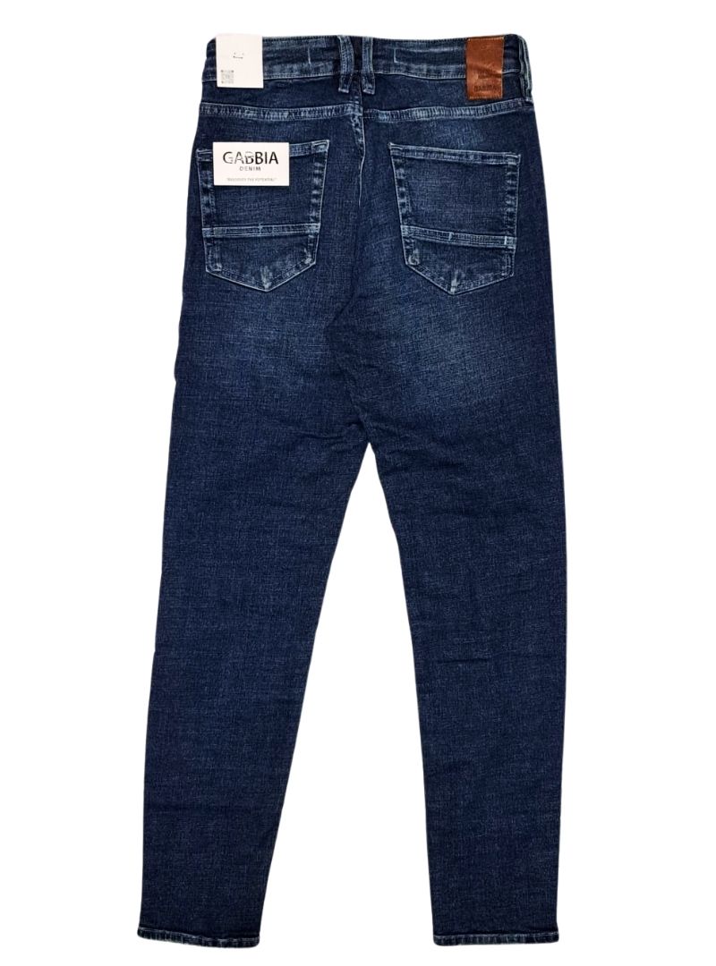 Gabbia Denim Mens Basic Jeans - Blue