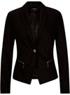 BUTTONED FORMAL JACKET