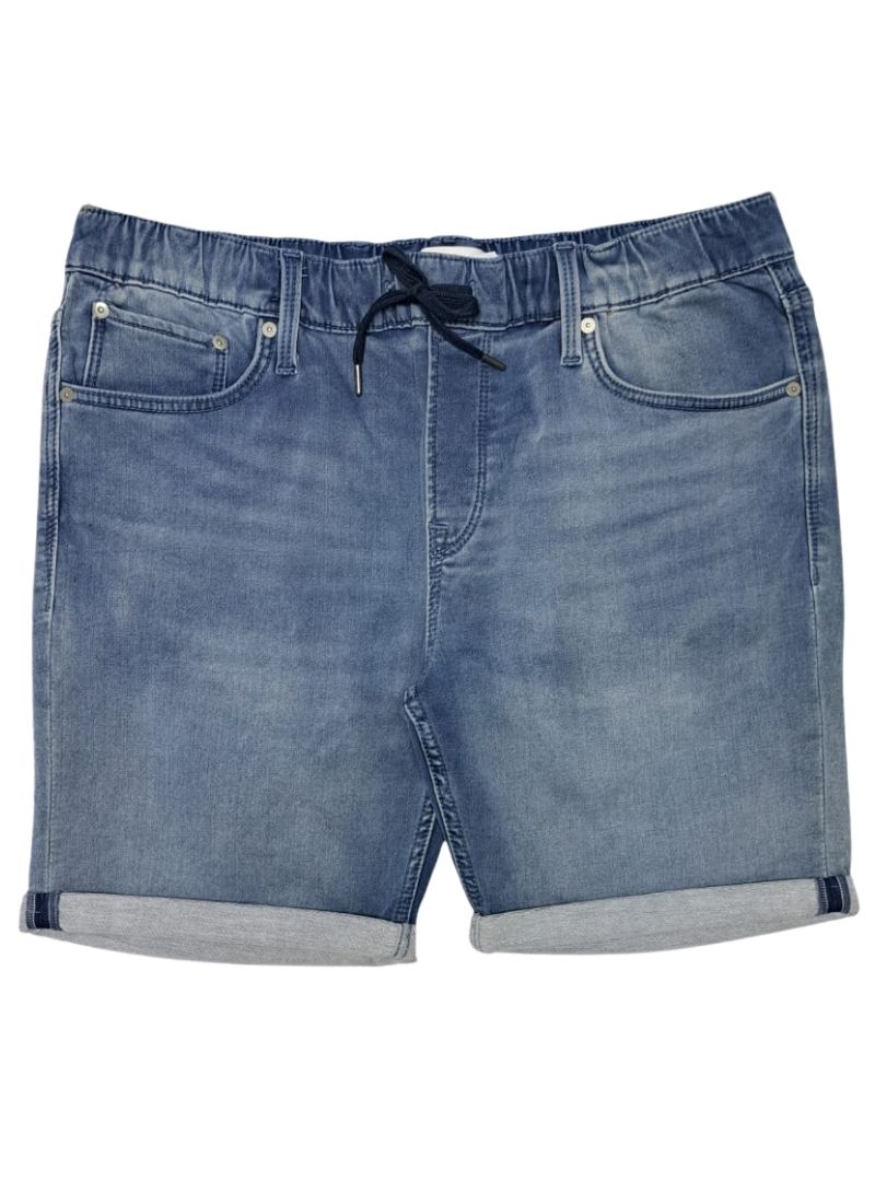 Jack & Jones Mens Jjrick Denim Shorts - Blue