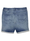 Jack & Jones Mens Jjrick Denim Shorts - Blue