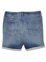 Jack & Jones Mens Jjrick Denim Shorts - Blue