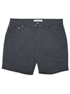 Amazon Essentials Mens Bermuda Shorts - Dark Grey