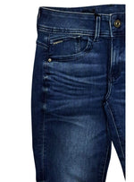 G Star Raw Jean Ladies Lynn Skinny Jean - Navy