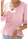 Lascana Ladies Long Sleeve Blouse - Pink