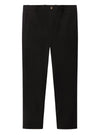Gabba Men Straight Fit Trouser - Black