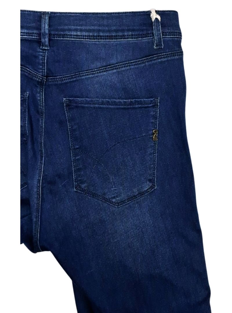 Gas Denim Ladies Skinny Jegging - Blue