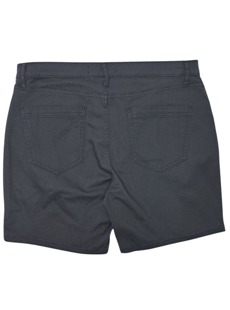 Amazon Essentials Mens Bermuda Shorts - Dark Grey