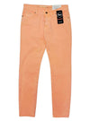 Gas Denim Ladies Straight Fit Jean - Peach