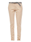 BELTED RELAXED FIT CHINO