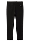Gabba Men Straight Fit Trouser - Black