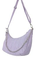 QUILTED CHAIN SHOULDER BAG