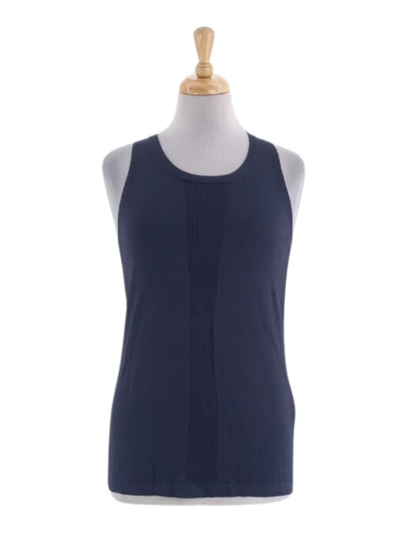 BASIC SLEEVELESS KNIT TOP