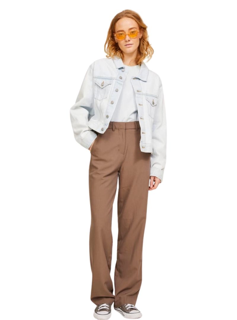 MARY REGULAR HIGH WAIST PANTS