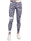 Print Detail Active Legging