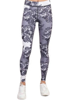 Print Detail Active Legging
